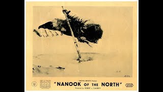 Nanook of the North 1922 Full Documentary Movie of Historic Importance [upl. by Otrepur]