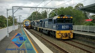 Transport for NSW Vlog No819 Heathcote [upl. by Adlei804]