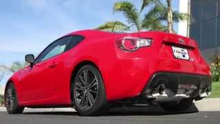 GReddy Supreme SP Exhaust  Scion FRS  Subaru BRZ ZN6ZC6 [upl. by Annadroj]