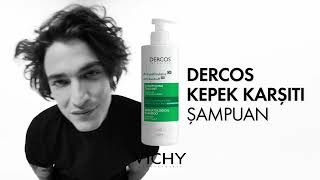 DERCOS Kepek Karşıtı Şampuan Dermatologların 1 Numaralı Tavsiyesi [upl. by Deckert]