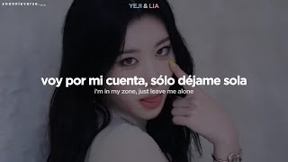 ITZY  Freaky  Traducción al español  Line Distribution [upl. by Yetak127]