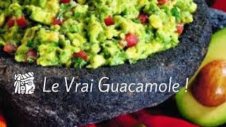 Recette du véritable Guacamole  by Mexique Découverte [upl. by Lienhard460]