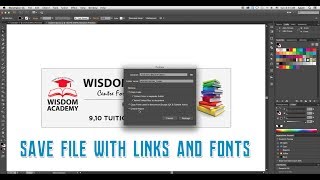 Make Custom Fonts in Adobe Illustrator with Fontself [upl. by Ardnalahs]