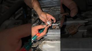 Toyota Camry Engine Missing Ignition coil wiring problem short [upl. by Dearr]