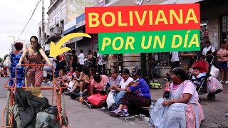 No HACE FALTA viajar a BOLIVIA  La Feria Boliviana más grande de la Argentina [upl. by Yvad]