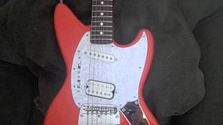 Fender Jagstang Demo and Review [upl. by Idnew]