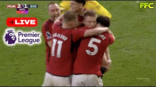 2 1 MANCHESTER UNITED  BRENTFORD  Scott McTominay GOAL HIGHLIGHTS [upl. by La Verne154]