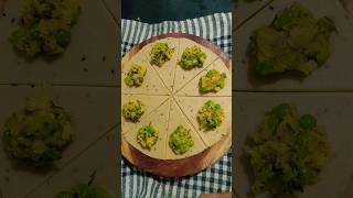 Quick amp Easy Samosa Folding Method  Samosa Folding Hack shorts samosa folding hack hacks [upl. by Carew]