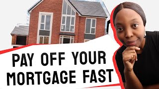 We Are Paying Off Our Mortgage FAST with These Strategies [upl. by Zysk765]