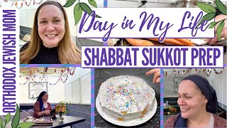 My Orthodox Jewish Life  Shabbat Sukkot Prep  Orthodox Jewish Mom Jar of Fireflies [upl. by Carpio]