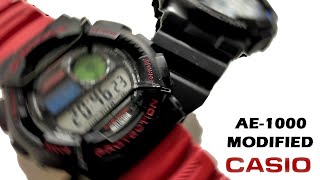 Casio AE1000W Review and Mod [upl. by Leroi]