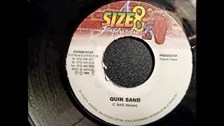 Bounty Killer and Richie Stephens Magnet  Size 8 7quot w Version  1999 Quick Sand Riddim [upl. by Eijneb]