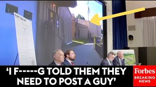 WATCH Chip Roy Plays Shocking Officer Bodycam Footage From Just After Trump Shooting [upl. by Aiciles]