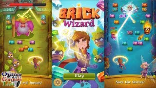 Brick Wizard By King Android Walkthrough Gameplay 1 [upl. by Dion]