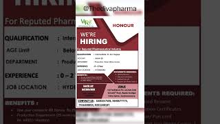 Hiring VLR Facilitators Pvt Ltd [upl. by Ivory]