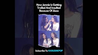 How Jennie Is Getting Trolled And Insulted Because Of Jisoo [upl. by Miksen]