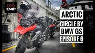 The Arctic Circle by BMW R1200GS  Episode 6  South to Namsos via the Atlantic Highway [upl. by Velleman]