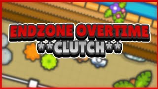 ENDZONE EU OVERTIME CLUTCH  3 WINS  ZombsRoyale [upl. by Wu]