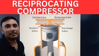 Reciprocating Compressor in Hindi [upl. by Bucky]