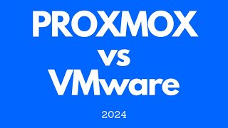 ALERTE MIGRATION VMware vers PROXMOX [upl. by Thisbe]