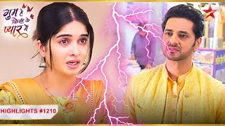 Kya Savi ne diya hai Ishaan ko dhoka  Ep1210  Latest  Ghum Hai Kisikey Pyaar Meiin MonSun8PM [upl. by Niraj]