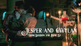 Jesper amp Wylan  Midnight Rain Shadow and Bone S2 [upl. by Mazman]