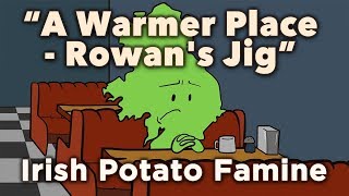 ♫ quotA Warmer Place  Rowans Jigquot by Tiffany Román  Instrumental Music  Extra History [upl. by Nadabas57]