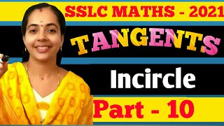 INCIRCLETANGENTSPART 10SSLC MATHS CHAPTER 7SSLC KERALA SYLLABUSSSLC MATHS CLASSMATHS CLASS 10 [upl. by Juna995]