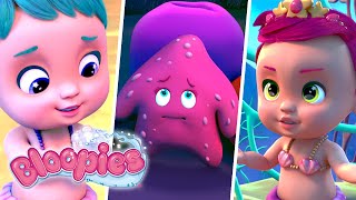 🌊 UNDERWATER ADVENTURES ✨ BLOOPIES 🧜‍♂️💦 SHELLIES 🧜‍♀️💎 FAIRIES 🧚 CARTOONS for KIDS in ENGLISH [upl. by Chouest]