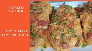 How to Make Chicken Paprika chicken [upl. by Libbna]