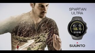 Suunto Spartan Ultra รีวิว [upl. by Soule]