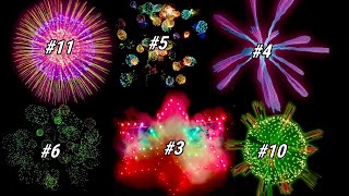 Top 30 Most INCREDIBLE Fireworks From the Pyrotechnics Guild International USA [upl. by Bascomb]