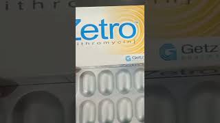 Zetro 250mg Tablet Uses in Urdu Zetro 500mg Capsule Uses Zetro Tablet 250mg Zetro Capsule 500mg [upl. by Sherburn766]