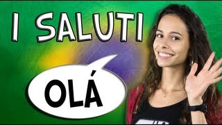 Corso di Portoghese Brasiliano con Carolina lezione 2  I saluti [upl. by Nnayt]