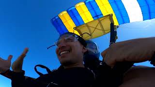 Skydiving at Byron bay Australia [upl. by Honoria]