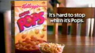 1993 Kelloggs Pops commercialDads Bowl [upl. by Gnov233]