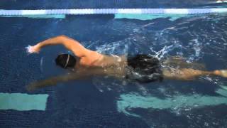 Front Crawl Bilateral Breathing [upl. by Billi]