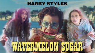 REACTING TO quotWATERMELON SUGARquot  HARRY STYLES scary [upl. by Hoffarth]