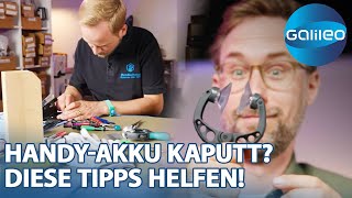 HandyAkku selbst austauschen Mit diesen Tricks funktionierts [upl. by Iva75]