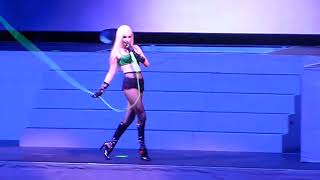 Kim Petras quotThroat Goatquot LIVE The Mann Center Philadelphia Feed The Beast Tour Friday the 13th 2023 [upl. by Lora]