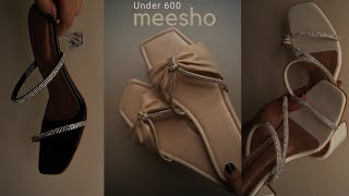 Super affordable Meesho footwear Haul😳  Meesho footwear Haul Malayalam [upl. by Odab]