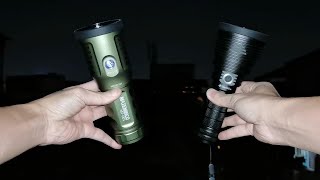 Part 4  Mateminco MT001 Astrolux EC01X vs Starfish Z8 SBT902 [upl. by Terencio]