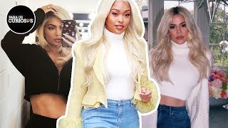 JORDYN WOODS A Amiga da Kylie Anda OBCECADA Com As KardashianJenner [upl. by Leuneb]