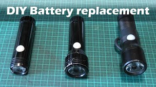 Aldi Bikemate bike light battery replacement [upl. by Elconin]