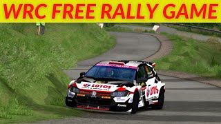 RBR WRC  The AMAZING FREE Rally Game On The PC  Download Link And Tutorial [upl. by Audrit]