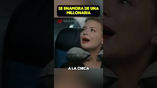 Se ENAMORA de UNA MILLONARIA 😱 shorts viral pelicula [upl. by Eahsat]