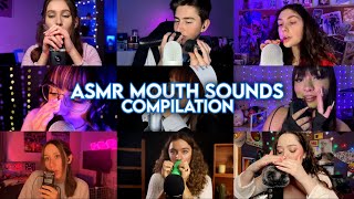 ASMR  The Only Mouth Sounds Compilation Youll Ever Need [upl. by Amerak]