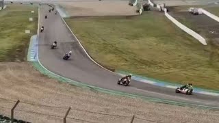 VIDEO 🔴 Tödlicher Unfall beim Motorradrennen 1000 Kilometer LangstreckenCup auf dem Hockenheimring [upl. by Annoled970]