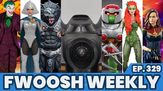 Weekly Ep329 Teenage Mutant Ninja Turtles Masters of the Universe Marvel Legends DC more news [upl. by Malha]