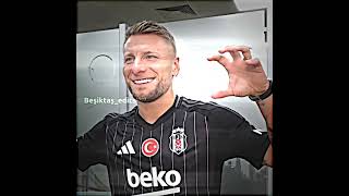 Beşiktaşa hoşgeldin ciroimmobile immobile beşiktaş bjk [upl. by Attelra]